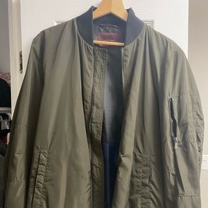 COPY - Zara Men’s Bomber Jacket